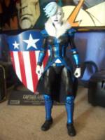 Killer Frost (Marvel Legends) Custom Action Figure