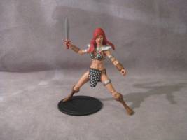 Red Sonja (Red Sonja) Custom Action Figure