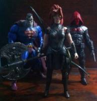 Artemis (Wonder Woman) Custom Action Figure