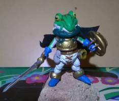Frog / Glenn (Chrono Trigger) Custom Action Figure