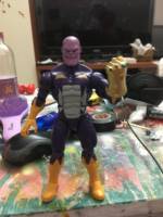 Thanos (Avengers) Custom Action Figure