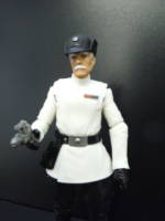 Admiral Wullf Yularen (Star Wars) Custom Action Figure