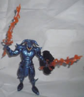 Shadow King (X-Men) Custom Action Figure