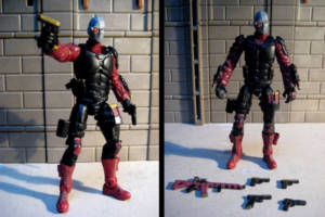 Deadshot (DC Infinite Heroes) Custom Action Figure