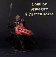 Lord of Asperity (Fantasy) Custom Action Figure