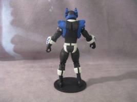 Blue Psycho Ranger (Power Rangers) Custom Action Figure