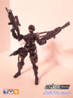 Lady Snake Eyes (G.I. Joe) Custom Action Figure