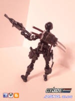 Lady Snake Eyes (G.I. Joe) Custom Action Figure