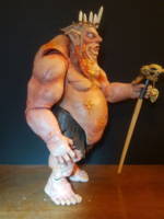 The Great Goblin King (Hobbit) Custom Action Figure