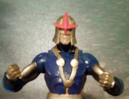 Nova core member (Guardians of the Galaxy) Custom Action Figure