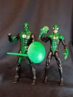 Deadpool Green Lantern Deadlanter Greenpool (Marvel Legends) Custom Action Figure