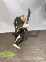 Catapult-troll staff-member (Hobbit) Custom Action Figure