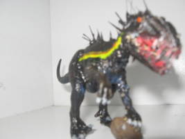 Indoraptor (Jurassic Park) Custom Diorama / Playset [another look]