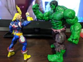 All Might (My Hero Academia) Custom Action Figure