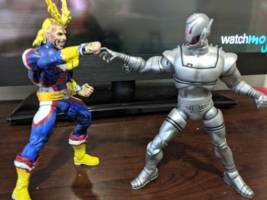 All Might (My Hero Academia) Custom Action Figure