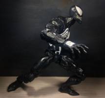 Eddie Brock - Venom (Marvel Select) Custom Action Figure