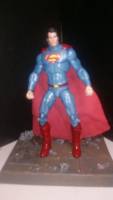 Superman vs Cyborgs (Superman) Custom Action Figure