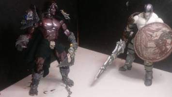 "Warriors" (Original) Custom Action Figure
