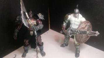 "Warriors" (Original) Custom Action Figure