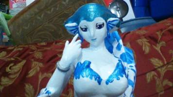 "First 4 Figures" Adult Princess Ruto (Legend of Zelda Orcarina of Time) Custom Statue / Bust