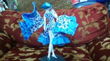 "First 4 Figures" Adult Princess Ruto (Legend of Zelda Orcarina of Time) Custom Statue / Bust