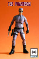 The Phantom (Tactical Ops Style) (Defenders) Custom Action Figure