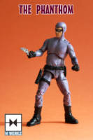 The Phantom (Tactical Ops Style) (Defenders) Custom Action Figure