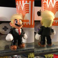 Donald Trump Mario (Nintendo) Custom Action Figure