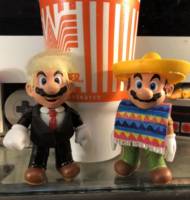 Donald Trump Mario (Nintendo) Custom Action Figure