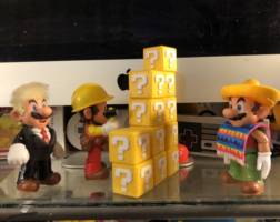 Donald Trump Mario (Nintendo) Custom Action Figure