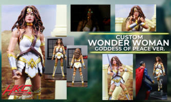 Wonder Woman - Goddess of Peace (Wonder Woman) Custom Action Figure
