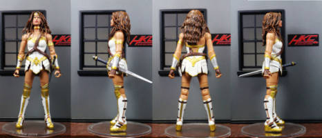 Wonder Woman - Goddess of Peace (Wonder Woman) Custom Action Figure