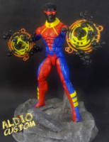 Sunspot (X-Force) Custom Action Figure