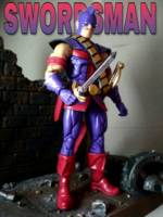 Swordsman (Marvel Legends) Custom Action Figure