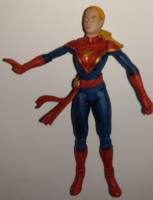Captain Marvel (Avengers) Custom Action Figure