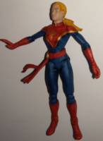 Captain Marvel (Avengers) Custom Action Figure