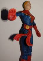 Captain Marvel (Avengers) Custom Action Figure