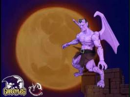 Goliath (Gargoyles) Custom Action Figure