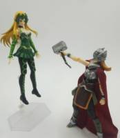 Jane Foster Thor and Enchantress Figma (Marvel) Custom Action Figure