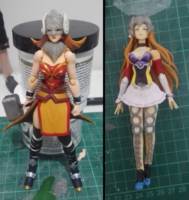 Jane Foster Thor and Enchantress Figma (Marvel) Custom Action Figure