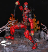 Deadpool (Marvel Legends) Custom Action Figure