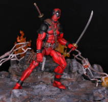 Deadpool (Marvel Legends) Custom Action Figure