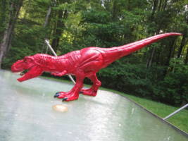 Devil Dinosaur (Marvel Legends) Custom Action Figure