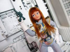 Action Girl Space Ranger (Action Man) Custom Action Figure [Action Girl Joins the Space Rangers]