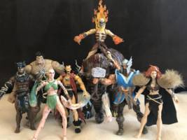 Black Panther ( 1 Million BC Avengers) (Marvel Legends) Custom Action Figure
