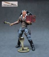 Crystal Ball (G.I. Joe 25th Anniversary) Custom Action Figure