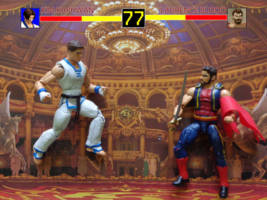 Kim Kaphwan (Fatal Fury) Custom Action Figure