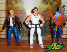 Kim Kaphwan (Fatal Fury) Custom Action Figure