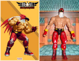 Tizoc (Fatal Fury) Custom Action Figure