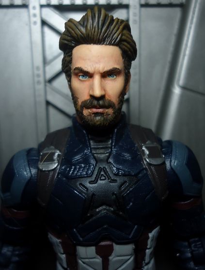 Captain America Head (Infinity War) (Avengers) Custom Other